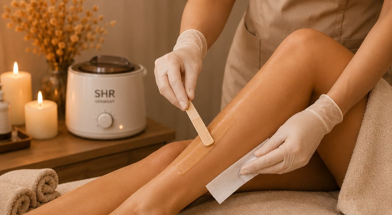 Waxing-Behandlung bei Maya Kosmetik & Fußpflege in Rheine