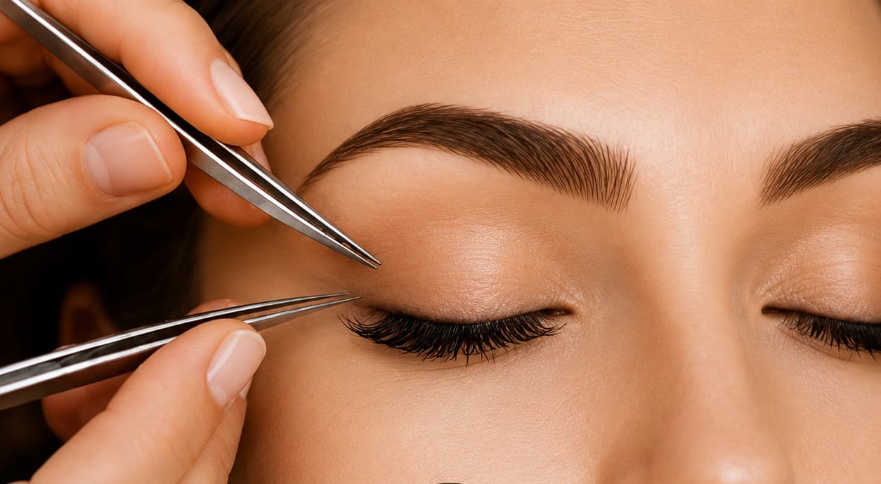 Wimpern- und Augenbrauenformung bei Maya Kosmetik in Rheine